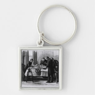 Antiseptic Surgery, 1882 Key Ring