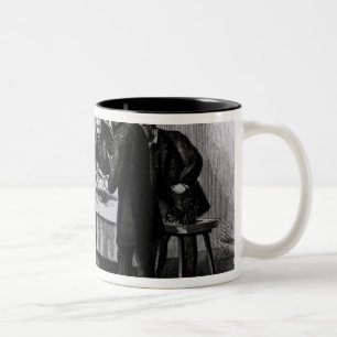 Antiseptic Surgery, 1882 Two-Tone Coffee Mug