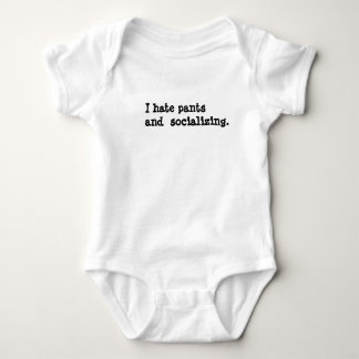 Antisocial Baby Punk Rock Baby Bodysuit