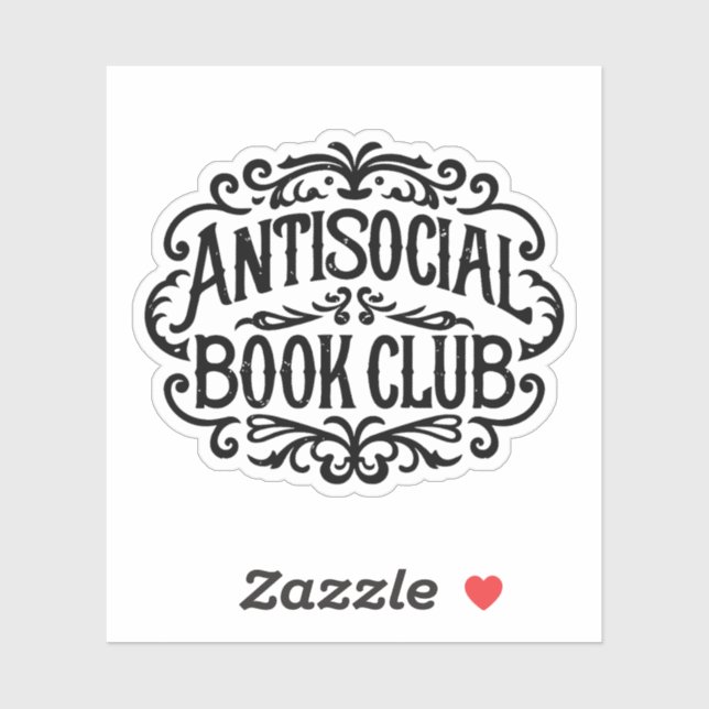 Antisocial book club (Sheet)