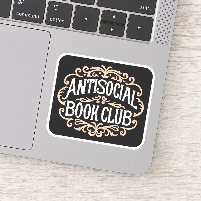 Antisocial book club (Detail)