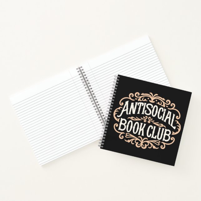 Antisocial book club (Inside)