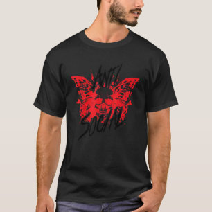 Antisocial Butterfly For Introvert 2 T-Shirt