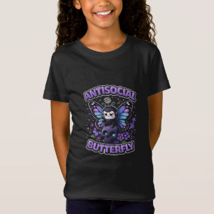 Antisocial Butterfly T-Shirt