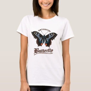 Antisocial Butterfly T-Shirt