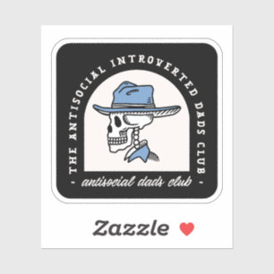 Antisocial dads club introverted cowboy dad funny