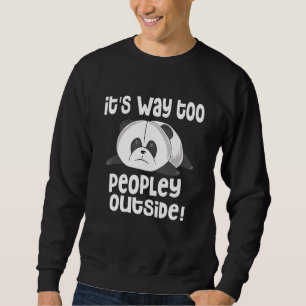 Antisocial For Men Anti Social Introverts Sweatshirt