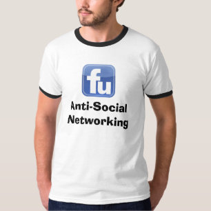 Antisocial networking T-Shirt