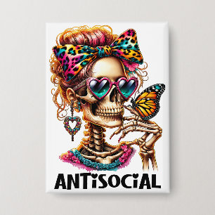 Antisocial Skeleton Lady