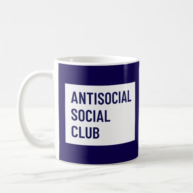 Antisocial Social Club Classic Mug (Left)