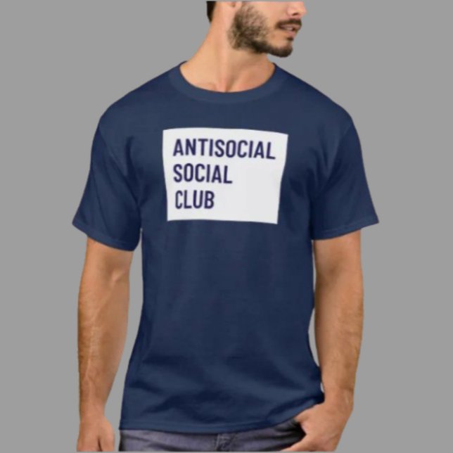 Antisocial Social Club Tee (Creator Uploaded)