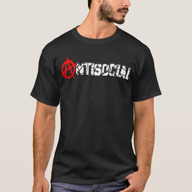Antisocial T-Shirt (Front)