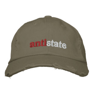Antistate Embroidered Hat