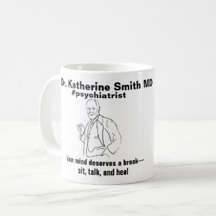 ANTISTRESS Freud Psychiatry Therapy Clinic Health Coffee Mug