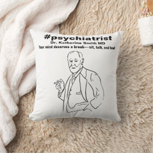 antistress Freud Psychiatry Therapy Clinic Health Cushion
