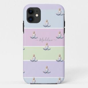 ANTISTRESS MEDITATION shopping grocery peace calm Case-Mate iPhone Case