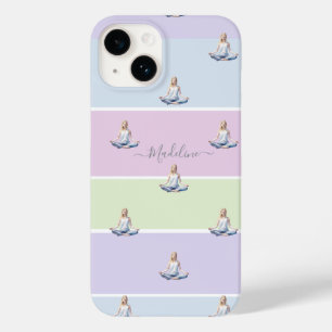 ANTISTRESS MEDITATION shopping grocery peace calm Case-Mate iPhone 14 Case