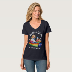 ANTISTRESS PEDIATRICIAN BOAT KIDS SAILING T-Shirt