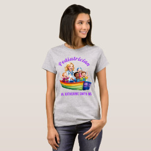 ANTISTRESS PEDIATRICIAN BOAT KIDS SAILING T-Shirt