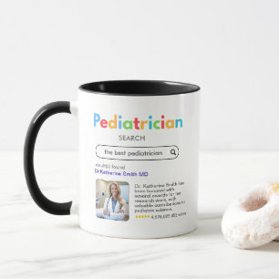 ANTISTRESS PEDIATRICIAN DOCTOR GOOGLE search Mug