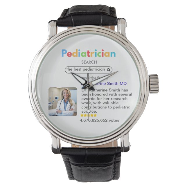 Antistress pediatrician result Google search votes Watch (Front)