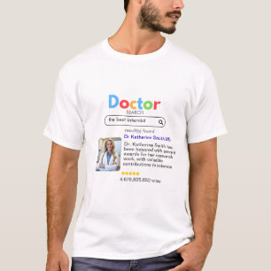 ANTISTRESS PHYSICIAN DOCTOR google INTERNIST T-Shirt