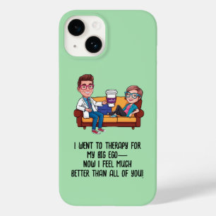 ANTISTRESS psychiatrist THERAPIST health Case-Mate iPhone 14 Case