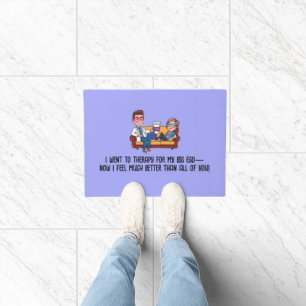ANTISTRESS psychiatrist THERAPIST MENTAL HEALTH Doormat