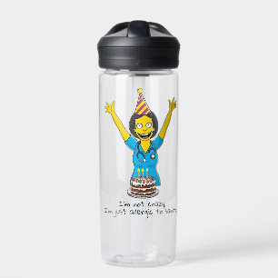 ANTISTRESS psychiatrist THERAPIST MENTAL HEALTH Water Bottle