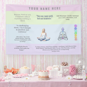 antistress relax calm serenity yoga zen  banner