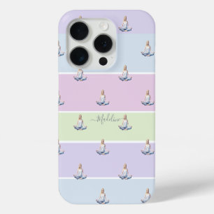ANTISTRESS relax calm visualization iPhone 15 Pro Case