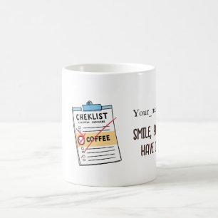 ANTISTRESS Smile, you still have coffee Mug