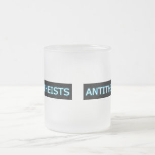 Antitheist Atheist Mugs