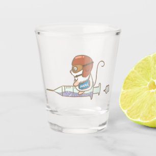 Antivirus Shot Glass