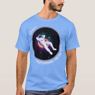 Antiwork Space Race T-Shirt