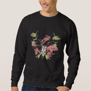 Antler nature game rutting season close season hun sweatshirt