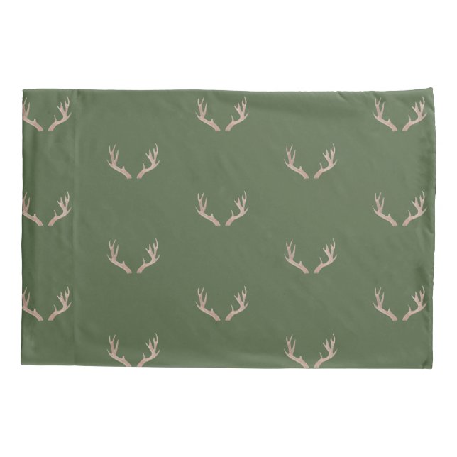 Antler pillowcase (Back)