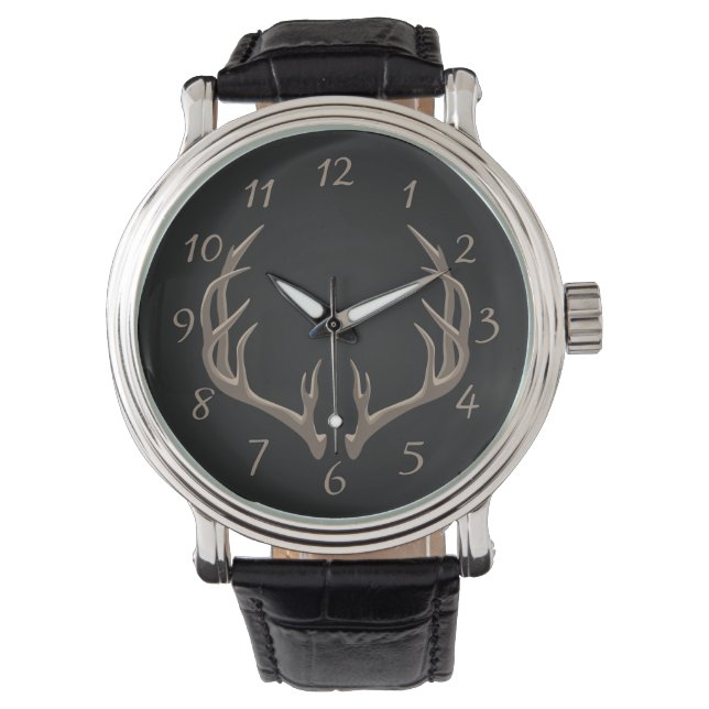 Antlers Illustration Watch (Front)