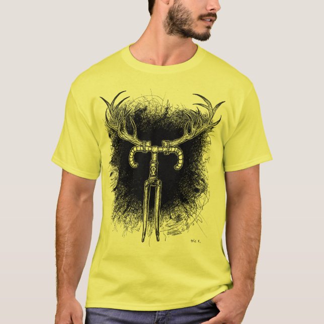 Antlers T-Shirt (Front)