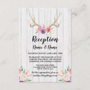 Antles Rustic Wedding Reception Cards Flowers