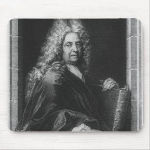 Antoine Coypel, after a self portrait Mouse Pad