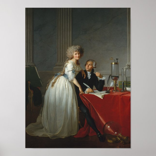 Antoine-Laurent de Lavoisier Poster (Front)