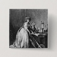Antoine Laurent Lavoisier and his wife