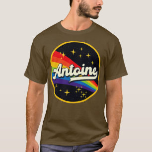 Antoine Rainbow In Space Vintage Style T-Shirt