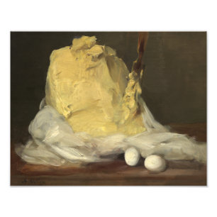 Antoine Vollon - Mound of Butter Photo Print