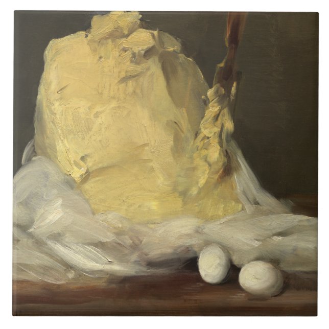 Antoine Vollon - Mound of Butter Tile (Front)
