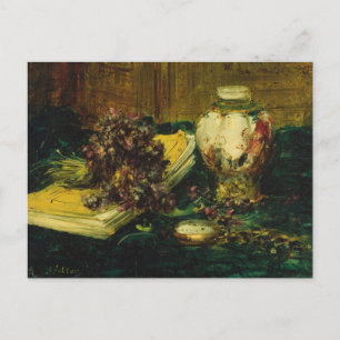 Antoine Vollon - Violets Postcard