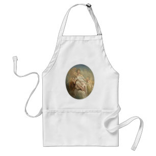 Antoine Watteau Ceres (Summer) c1717-1718 Standard Apron