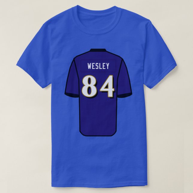 Antoine Wesley Jersey T-Shirt (Design Front)
