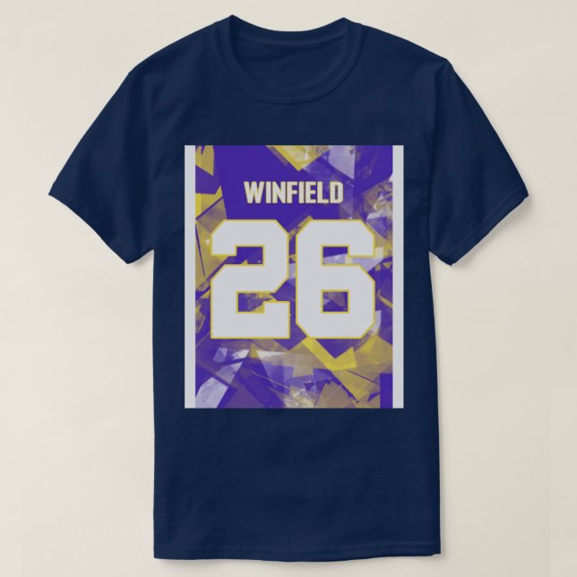 ANTOINE WINFIELD JERSEY T-Shirt (Design Front)